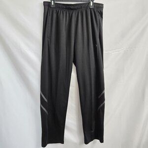 Men's ZELOS Air Rush Active Wear Black Pants Size Large